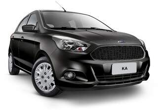 Ford lança novas versões para o Ka e Ka+
