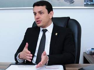 Deputado federal Elizeu Dionísio vai deixar o PSDB (Foto: Divulgação)