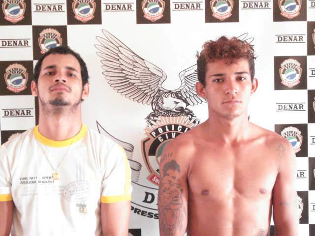  Traficantes s&atilde;o presos com adolescente de 14 anos que fugiu de S&atilde;o Paulo