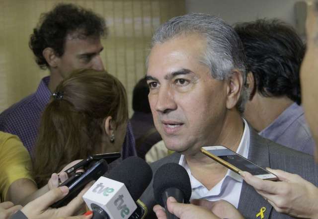 Reinaldo alega cautela e precau&ccedil;&atilde;o ao prever or&ccedil;amento para 2018