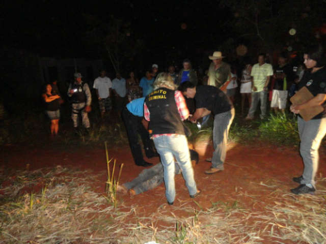  Som alto e bebida alco&oacute;lica levam ind&iacute;genas a discuss&atilde;o e idoso acaba morto