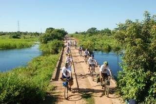 Pantanal em Corumbá/MS. (Foto: Destino Aventura)