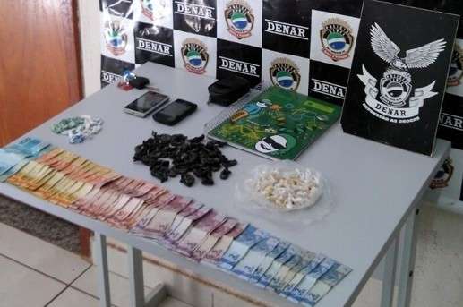 Pol&iacute;cia prende homem acusado de ser chefe do tr&aacute;fico no Monte Castelo