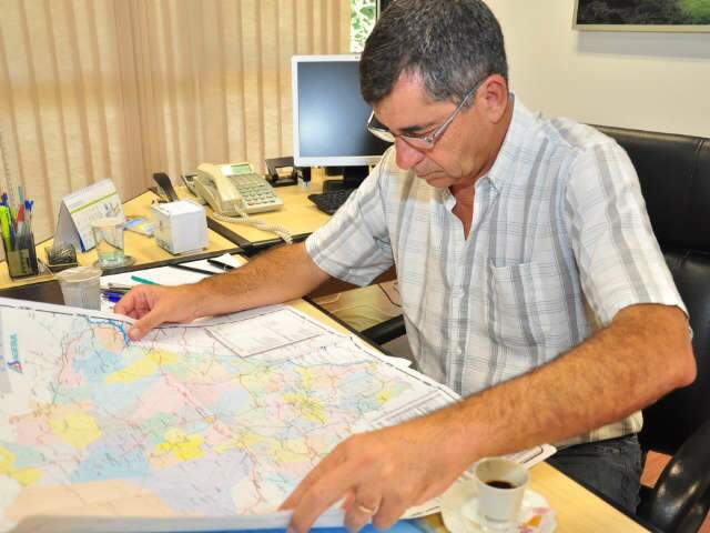  Governo abre 22 frentes de recupera&ccedil;&atilde;o de estradas para escoar safra