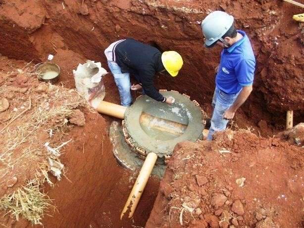 Sanesul investe R$ 9,4 milh&otilde;es na amplia&ccedil;&atilde;o dos servi&ccedil;os em Ponta Por&atilde; 