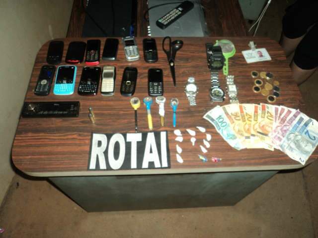  Preso em Tr&ecirc;s Lagoas homem de 40 anos que vendia coca&iacute;na