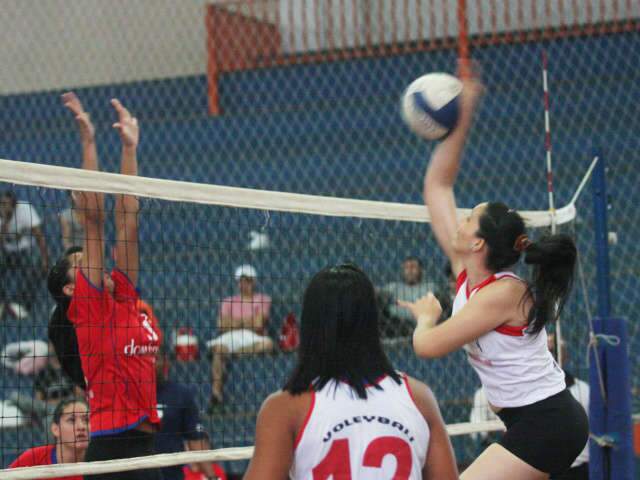  Finais da Copa Campo Grande de v&ocirc;lei come&ccedil;am na quinta-feira