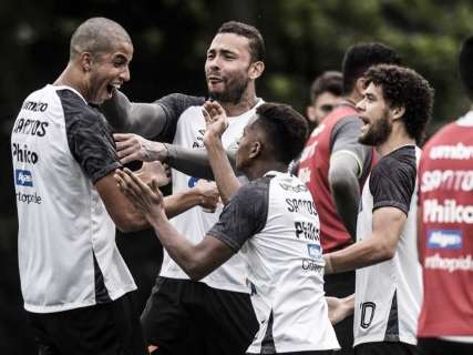 Santos recebe Chapecoense no Pacaembu nesta noite pelo Brasileir&atilde;o