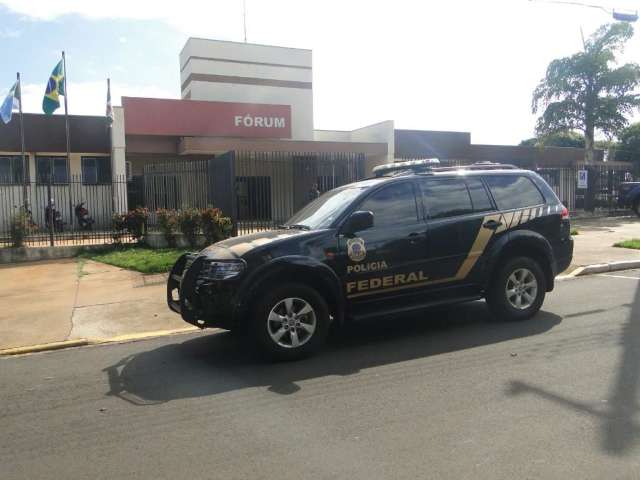Alvo de opera&ccedil;&atilde;o da PF, preso vem de Mossor&oacute; e vai a j&uacute;ri hoje em Navira&iacute; 