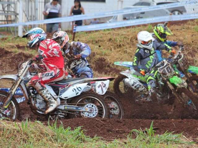 Rio Verde recebe 3&ordf; etapa do estadual de motocross no fim de semana