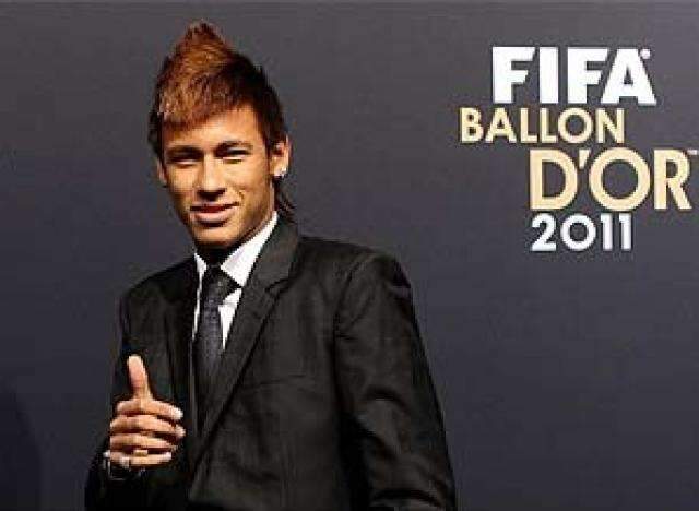 Neymar  perde pr&ecirc;mio de gol mais bonito; Messi &eacute; o melhor jogador pela 4&ordf; vez