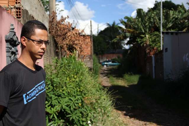 &Uacute;nica via abandonada, Travessa Boa Esperan&ccedil;a n&atilde;o tem asfalto nem CEP