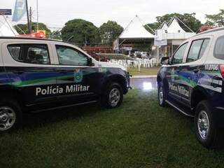 Viaturas que serão entregues amanhã vão reforçar frota da polícia e Corpo de Bombeiros (Foto: Chico Ribeiro/Divulgação)