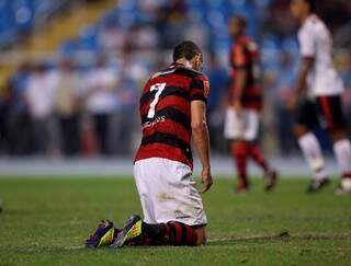 Flamengo perde primeiro no Brasileirão com goleada (foto: Globoesporte)
