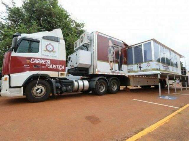 Carreta da Justi&ccedil;a chega a Paranhos na pr&oacute;xima segunda-feira 