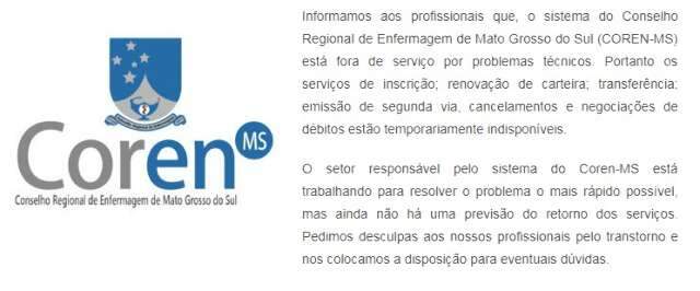 Hackers bloqueiam sistema de inform&aacute;tica do Conselho de Enfermagem