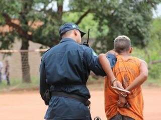 Antônio foi preso em flagrante. (Foto: arquivo/Marcos Ermínio) 
