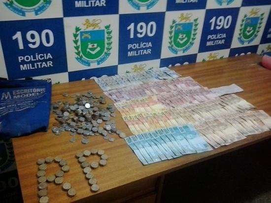 Adolescentes s&atilde;o apreendidos, ap&oacute;s roubarem malote em Parana&iacute;ba