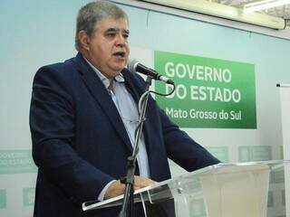 Ministro da Secretaria de Governo, Carlos Marun
falou sobre o tema hoje na Capital (Foto: Edemir Rodrigues/SubcomMS)