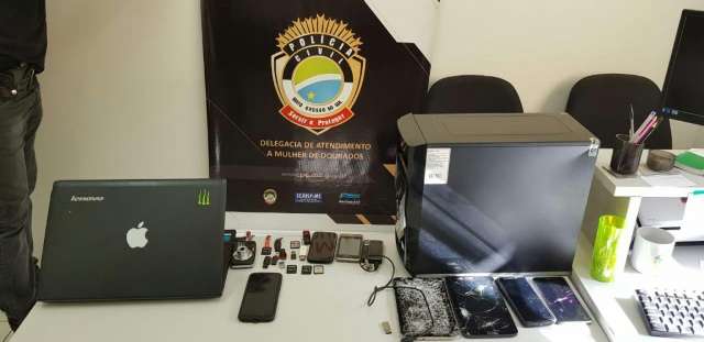 Opera&ccedil;&atilde;o contra pedofilia tamb&eacute;m fez flagrantes em Dourados e Tr&ecirc;s Lagoas