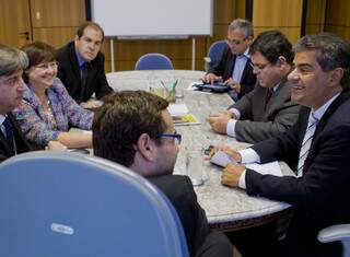 Reunião em Brasília definiu liberação de recursos do Projovem. (Foto: Divulgação)