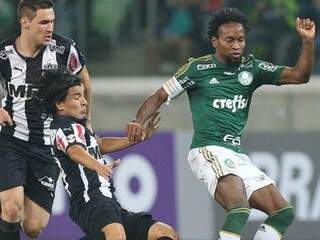 Último confronto entre Palmeiras e Atlético Mineiro(Foto: Reprodução/Site Palmeiras)