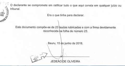 MPF rejeita delação, mas vai analisar denúncias contra Odilon de Oliveira