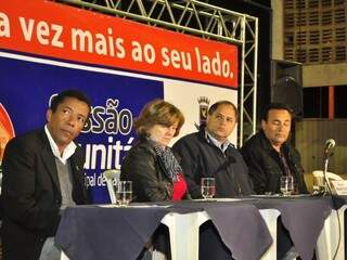 Maioria dos parlamentares compareceu à sessão (foto: João Garrigó)