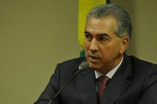 Reinaldo Azambuja é o governador mais rico do país. (Foto: Alcides Neto)