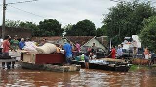 São 120 famílias que ainda estão desabrigadas por causa das chuvas. (Foto: Washington Lima/Fátima News)