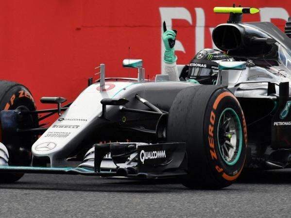 Rosberg volta a vencer no Jap&atilde;o e Mercedes antecipa tricampeonato