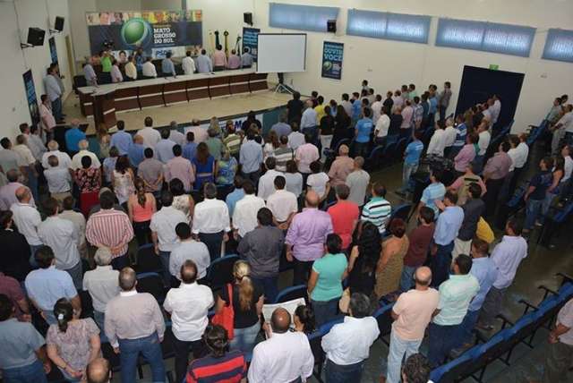 Casa cheia no IV Encontro do &ldquo;Pensando MS&rdquo; neste s&aacute;bado em Navira&iacute;