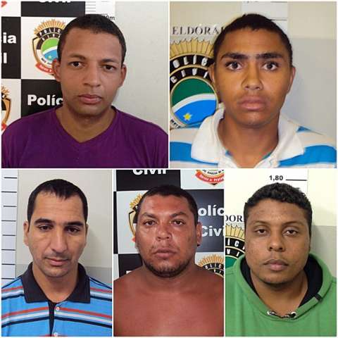 PCC resgatou presos, que roubaram carro e trocaram tiros na fuga