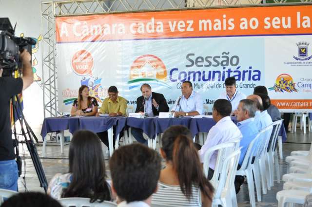 C&acirc;mara realiza hoje sess&atilde;o comunit&aacute;ria no Jardim Anache