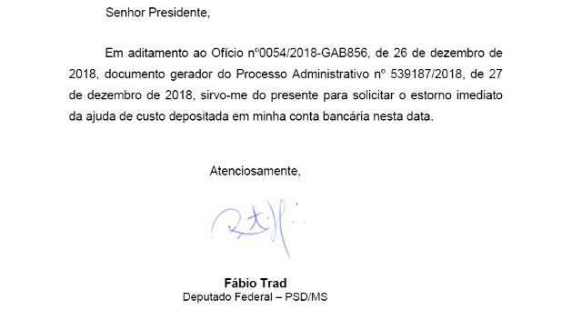 C&acirc;mara pagou, mas tem deputado sem saber do aux&iacute;lio de R$ 33 mil na conta