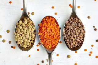 Da fama de prosperidade, lentilha é, literalmente, um grão rico. (Foto: Reprodução)