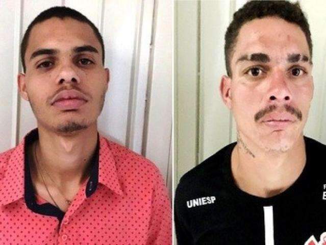 Dupla &eacute; presa enquanto tentava arrombar caixas eletr&ocirc;nicos de ag&ecirc;ncia 