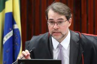Ministro Dias Tóffoli, presidente doTSE, côrte máxima da Justiça Eleitoral do país. (Foto: Divulgação TSE) 
