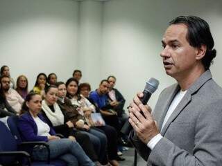 O prefeito Marquinhos Trad disse que a minoria dos beneficiários cortados buscou a secretaria, provando que as pessoas sabiam que estavam irregulares (Foto: Divulgação/PMCG)