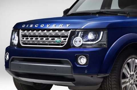 Land Rover apresenta a linha 2014 do Discovery