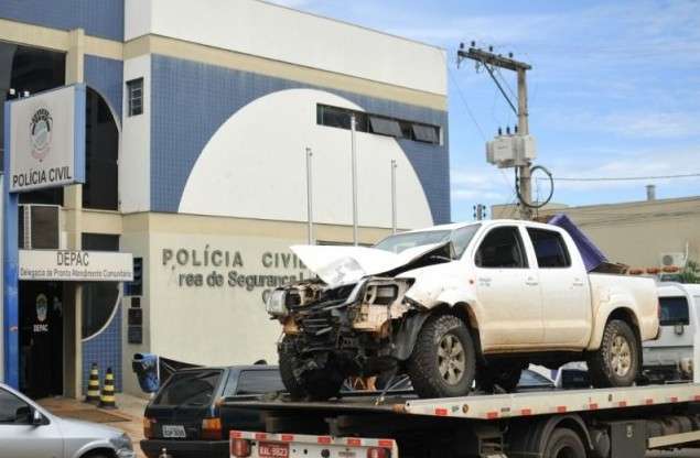 Justi&ccedil;a devolve &agrave; fam&iacute;lia caminhonete de empres&aacute;rio morto por PRF 