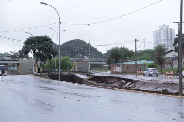 Volume de chuva em fevereiro &eacute; 83,43% acima do previsto para o m&ecirc;s
