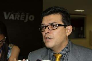 Olarte também tem reunião partidária para definir candidatos no Estado para as eleições (Foto: Cleber Gellio / Arquivo)