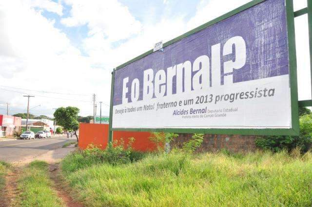 Um mês de Bernal