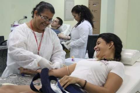 No dia do doador de sangue, Santa Casa chama atenção para gesto que salva