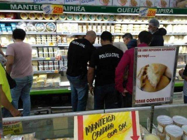 Em fiscaliza&ccedil;&atilde;o, Procon recolhe 197 produtos em conveni&ecirc;ncia no Centro