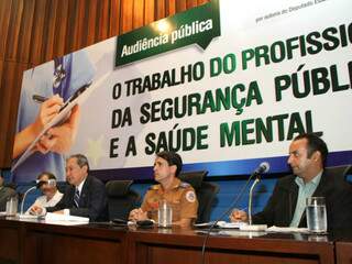 Audiência pública na Assembleia Legislativa (Foto: Wagner Guimarães/ALMS)