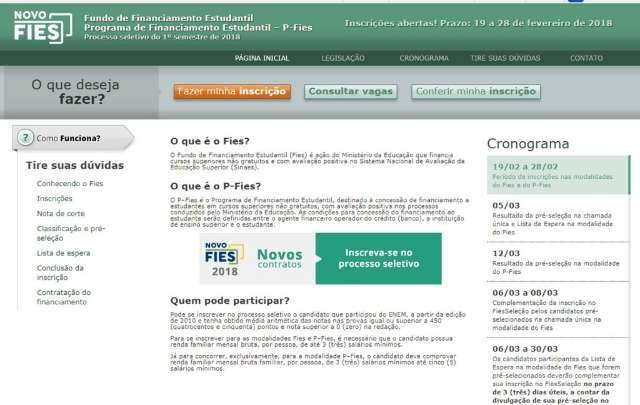 Candidatos tem at&eacute; esta sexta-feira para se inscrever no FIES