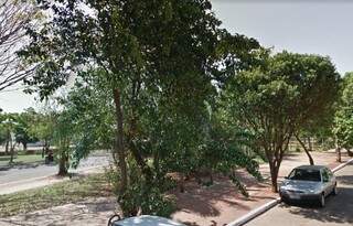 Sequestro aconteceu neste trecho, próximo ao Horto Florestal. (Foto: reprodução Google Street View)