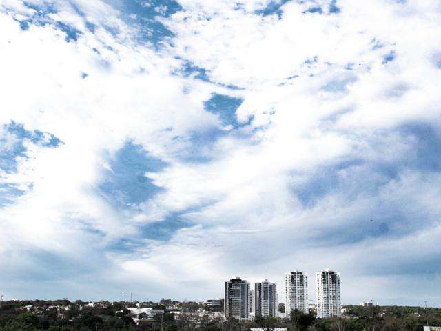 Meteorologia prev&ecirc; chuvas isoladas sobre todo o Estado at&eacute; s&aacute;bado